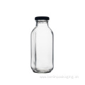 320ml Square Glass Juice Bottle